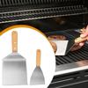 Griddle Accessories Kit Barbecue Spatulas Kitchen Gadget Multifunctional Pancake Turner for