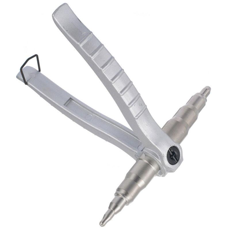 Медная труба Расширитель трубки кондиционера Хладагент Ручной инструмент для обкатки Серебряный цвет