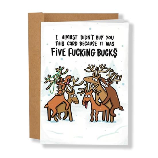 1/9 шт. Рождественские поздравительные открытки с конвертами, мультяшный Санта-Клаус, лось, имбирные человечки