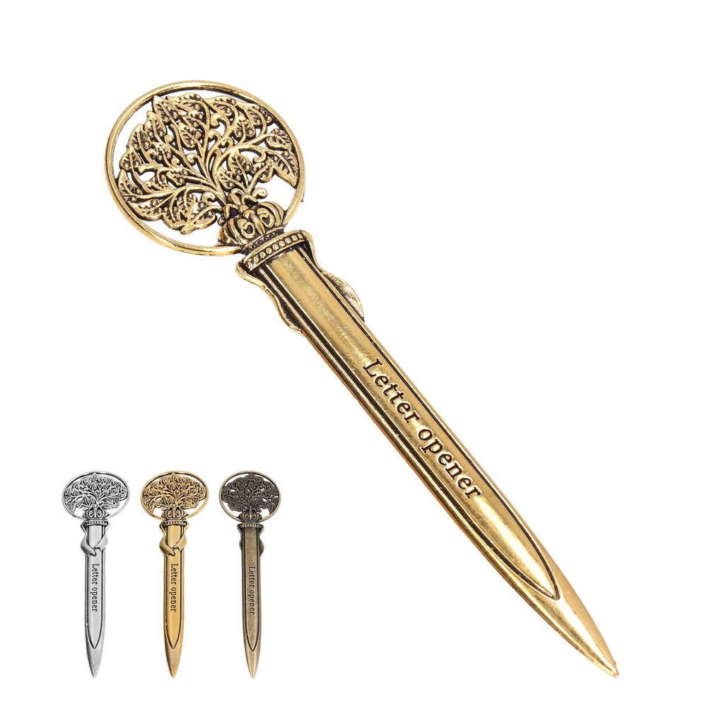 Открывалки для писем Ретро Элегантный Безопасный Удобный Практичный Компактный Портативный Конверт Sl