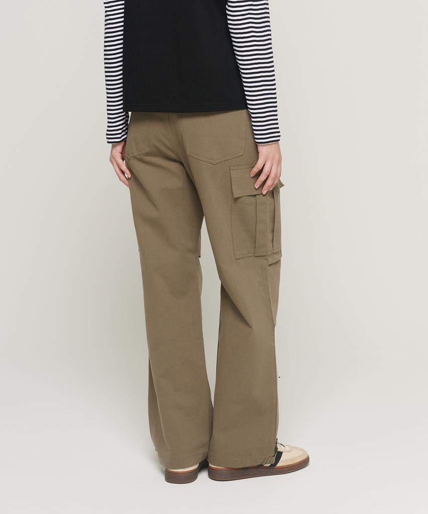 CARGOBROS FOR WOMAN Utility Work Cargo Pants (Khaki)