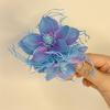 Fairy Flowers Hair Clips Sweet Barrette Hairpiece Hair Decoration Photo Props  for Women Girls