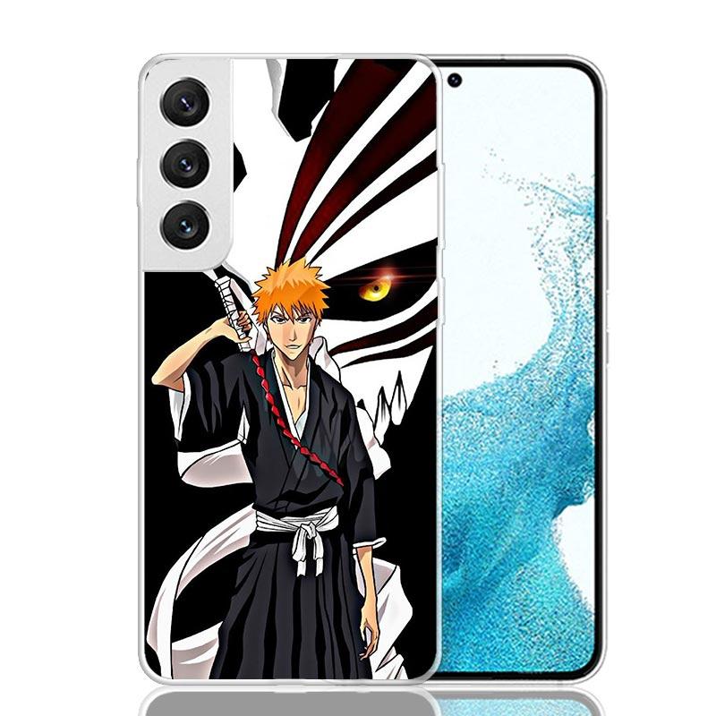Чехол для телефона Kurosaki Ichigo Bleach для Samsung Galaxy S26 S25 Edge S24 S23 FE S22 Ultra S21 Plus S20 + Fundas Cover Coque Galaxy