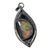 Natural Fancy Opal 43 Ct CERTIFIED 925 Sterling Silver Pendant For Birthday Gift