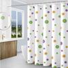 Thickened Partition For Bathroom Waterproof Shower Curtain No Need To Drill Holes