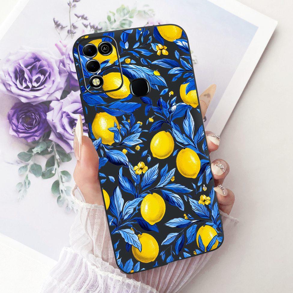 Чехол для Infinix Hot 11 Play Чехол Роскошный Модный Забавный Милый Расписной Силиконовый Чехол для Телефона для Infinix Hot 11Play