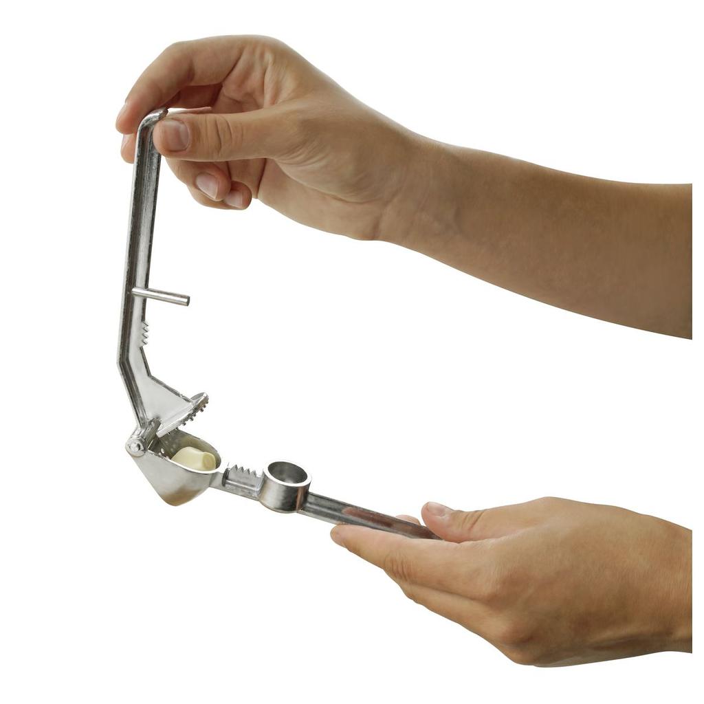 Пресс для чеснока 3 в 1, питтер, щелкунчик, пресс для чеснока Fackelmann арт.. 45606