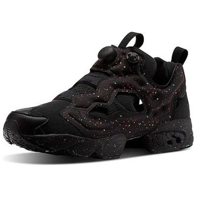 Instapump Fury Og Cs Холлоу Сплайсинг Низкие Повседневные Кроссовки Мужские Кроссовки Черные CM9390