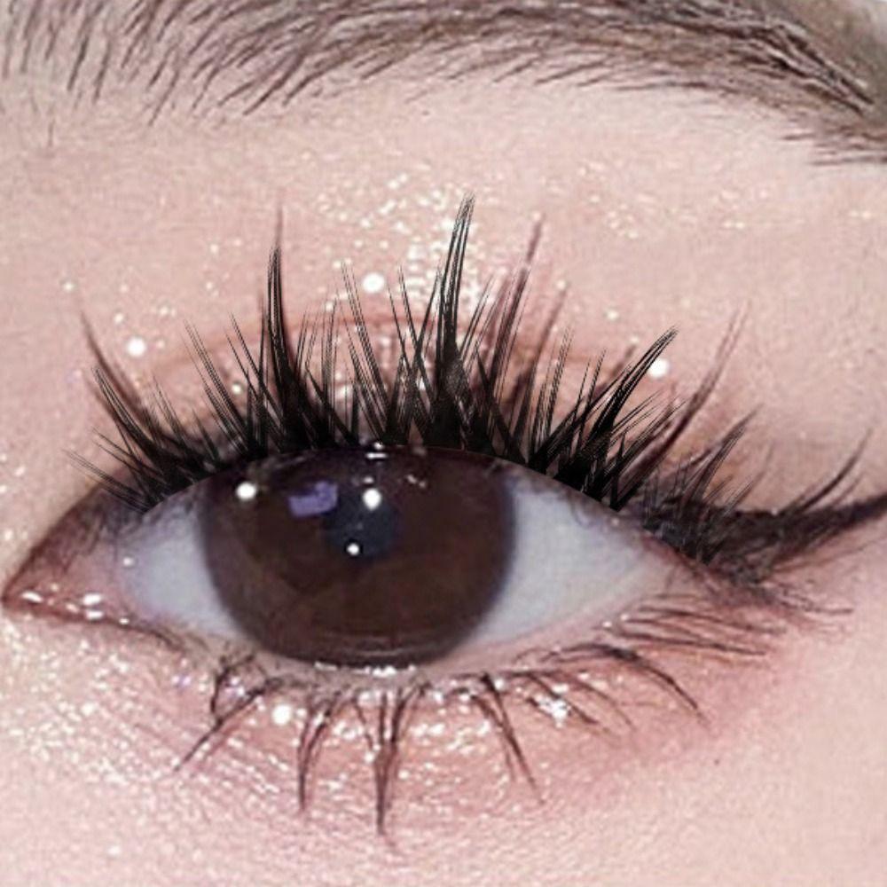 Наращивание ресниц Индивидуальные пучки ресниц 60/72 пучка Накладные ресницы Сделай сам