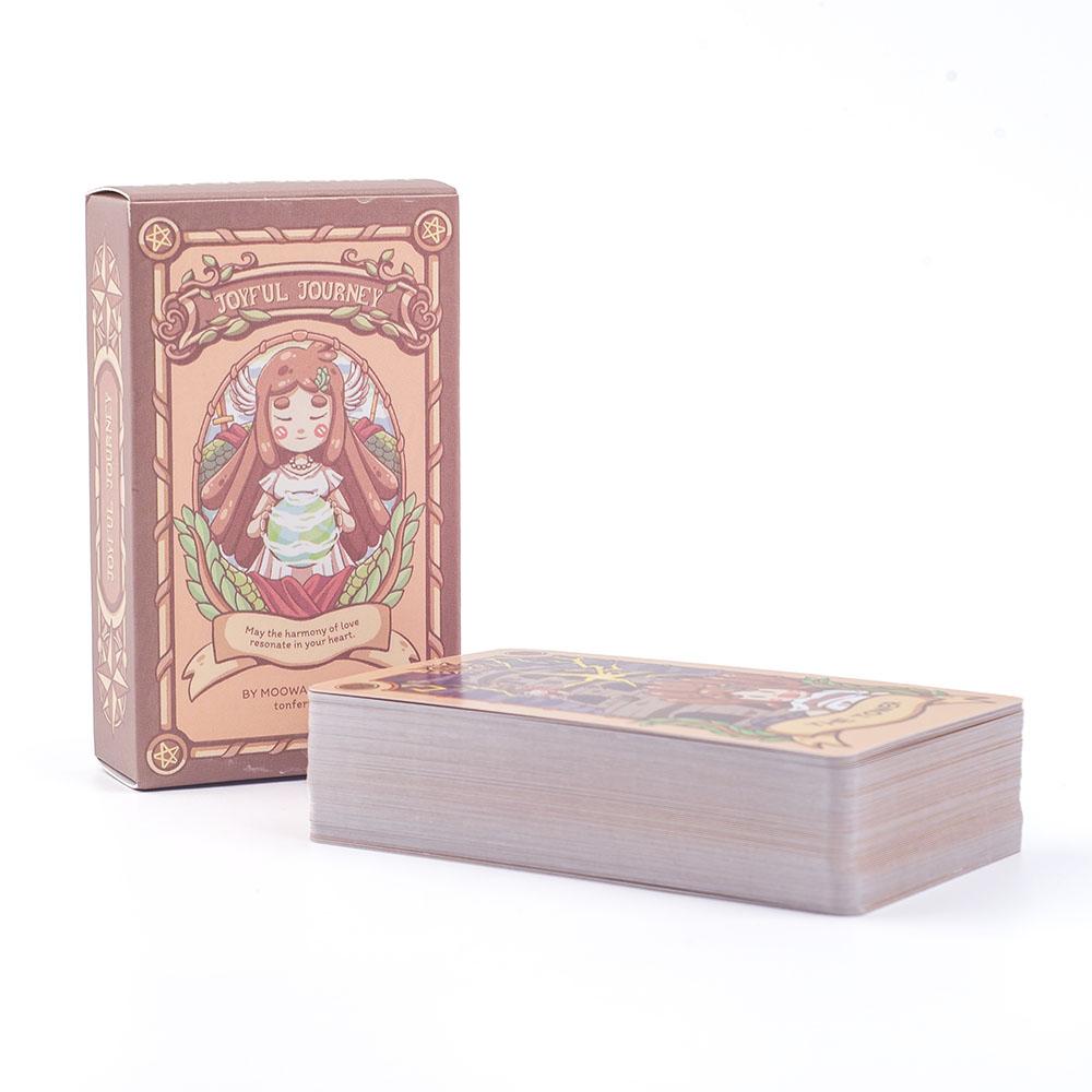 Радостное Путешествие Колода Таро 78 Карт Семейная Вечеринка Досуг Настольная Игра