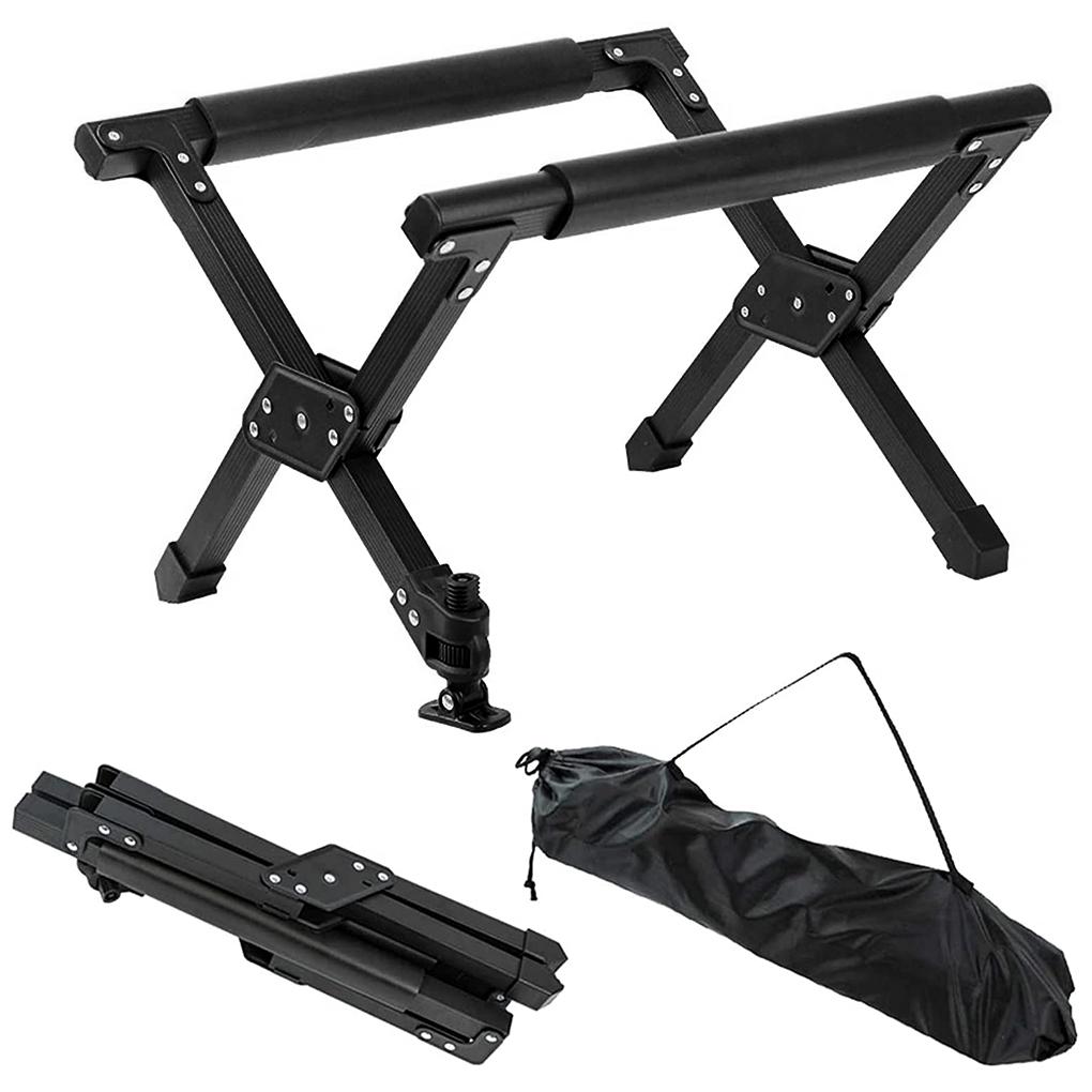 Складная стойка для охлаждения для кемпинга на открытом воздухе, складная стойка из сплава для ведра со льдом, стойка для пеших прогулок, барбекю, пикника, багажная стойка, противоскользящая стойка