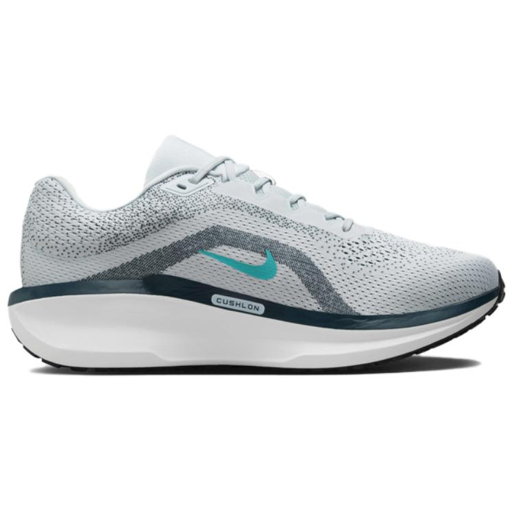 Nike Air Winflo 11 Extra Wide Pure Platinum Dusty Cactus мужские кроссовки серые Armory-Navy Photon-Dust FQ8937-004