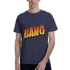 Bang Bang Streetwear Винтажная футболка Футболка Персик Аниме Одежда Мужская Одежда Повседневный Хлопок Четыре Сезона Повседневные Топы