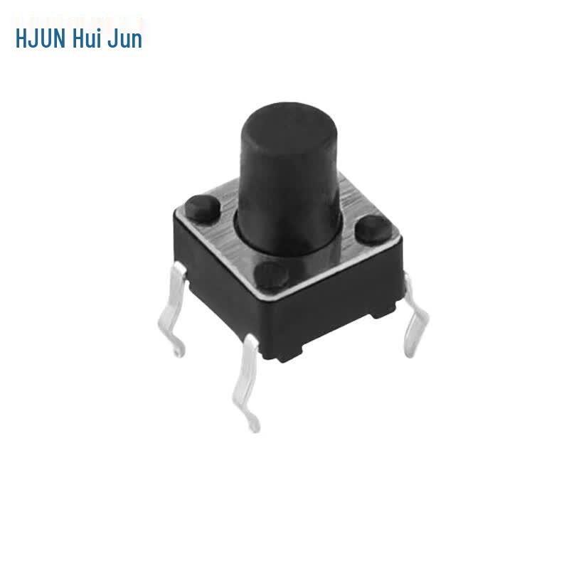 Huijun 4-Pin Vertical Tactile Micro Switch