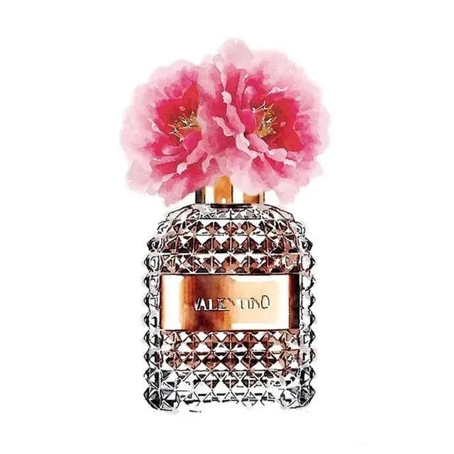 Современная модная эстетика Настенное искусство Париж Роскошный флакон духов HD Масло на холсте Постер Принт Украшение для дома Спальни Подарок