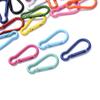 DIY Safety Buckle 45x24mm Camping Making Jewelry Carabiner Hook Key Ring Keychain Clip D Carabiner
