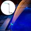 Pool Fountain Durable Luminous Durable Pool Fountain Cool Warm Pool Waterfall Sprinkler Return Jets Pool Waterfall Fountain Swimming Pool Supplies