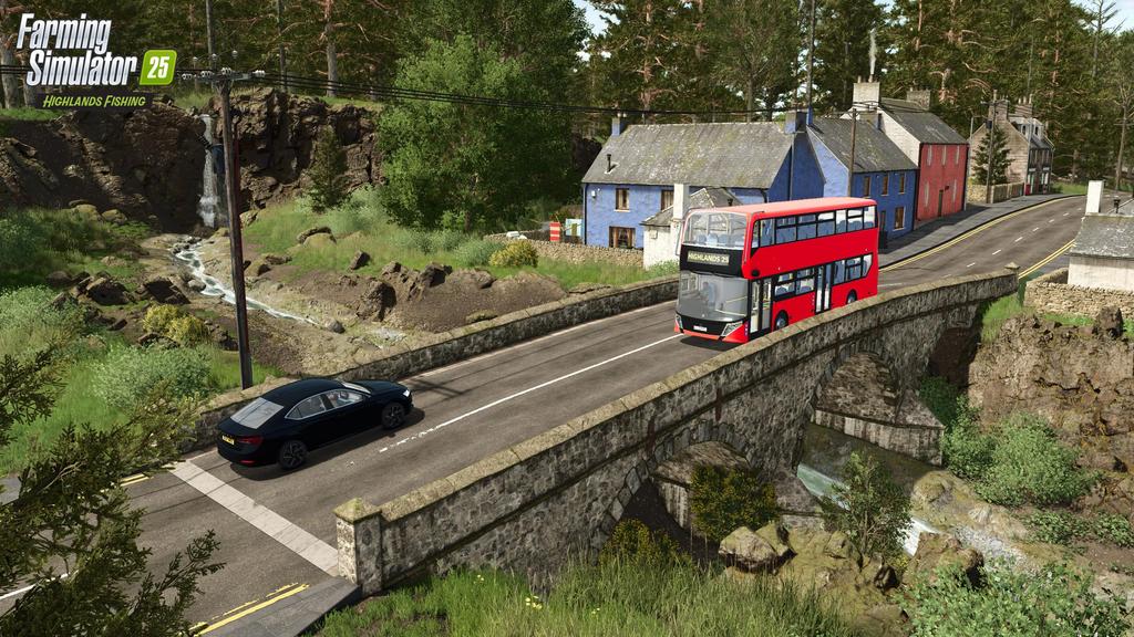 Farming Simulator 25 Highlands Fishing Edition North Xbox Series X (Imported America)