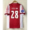 Ajax 2026-2027 Away Kit Short Sleeve Soccer Jersey Men Women Breathable Quick Dry Fan Version