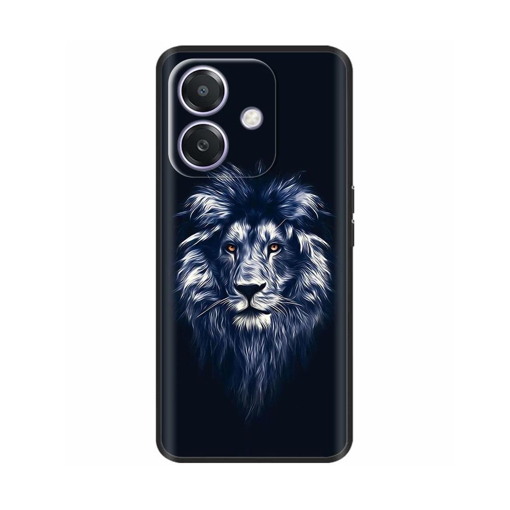 Чехол для Oppo A3X Чехол для Oppo A3 Милый чехол Силиконовый Мягкий Матовый Чехол для телефона Для Oppo A3x CPH2681 OppoA3 Задняя крышка Coque Fundas Capa