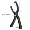Bicycle Tire Remover, Mountain Bike Tire Clamp, Tire Repair Pliers, Non Damaging Wheel Hub, Tire Mounting, And Repair Tool