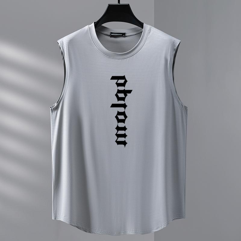Большие размеры 4XL-10XL свободная футболка без рукавов для мужчин летние топы повседневная футболка летняя одежда
