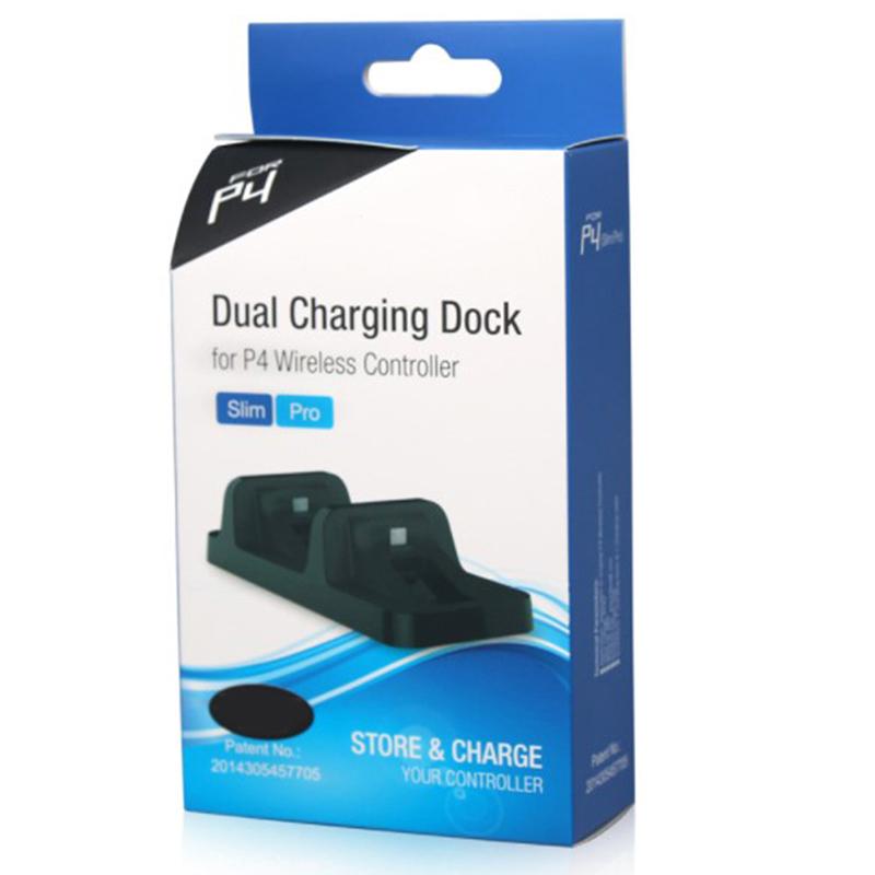 Зарядное устройство для контроллера PS4, быстрая зарядка, док-станция для игрового контроллера, подставка для игровой консоли Playstation 4, аксессуары