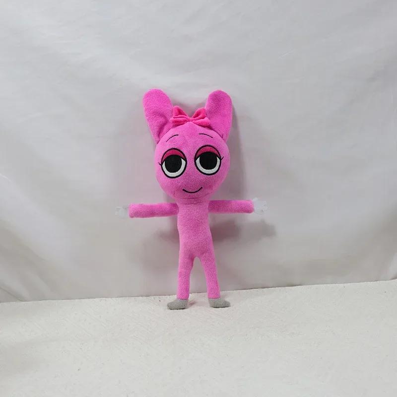 30 см Incredibox Sprunki Plush New Stuffed Dolls Toys Cartoon Kawaii Soft Doll Decoration Pillow Toys Kids Christmas Gifts
