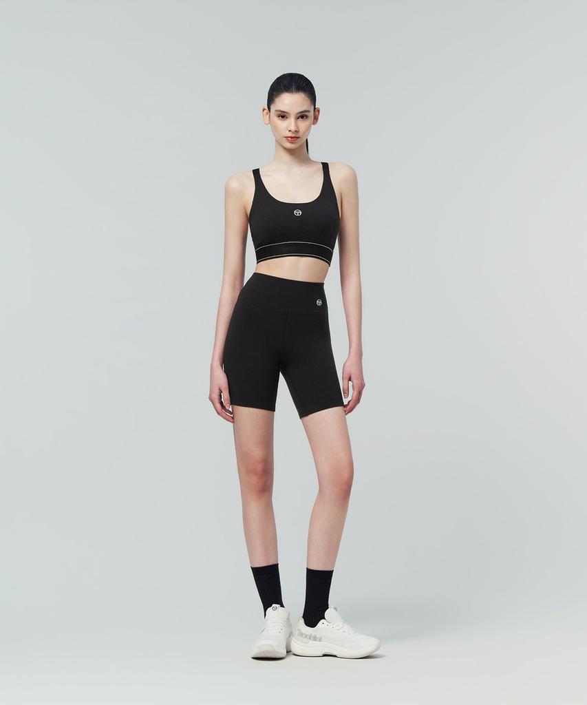 SERGIO TACCHINI W Marshmallow Biker Shorts