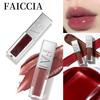 Faiccia Glossy Lip Tint Glass Lip Effect Brighten Complexion Long Lasting Transfer Resistant Daily Makeup