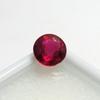 Изумительный СЕРТИФИЦИРОВАННЫЙ 2,95 карат Круглой огранки Красный Рубин Натуральный Свободный Драгоценный камень P-4734-Ra