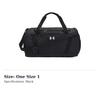Under Armour Under Armour Polyester Portable One Shoulder Crossbody Training Bag Gym Bag Travel Bag Regular Women's 1376453-001