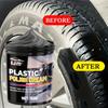 Multi-Functional Car Plastic Repair Paste: Restores Interior & Exterior, Brightens Tires and Dashboards with Nano-Crystal Techno