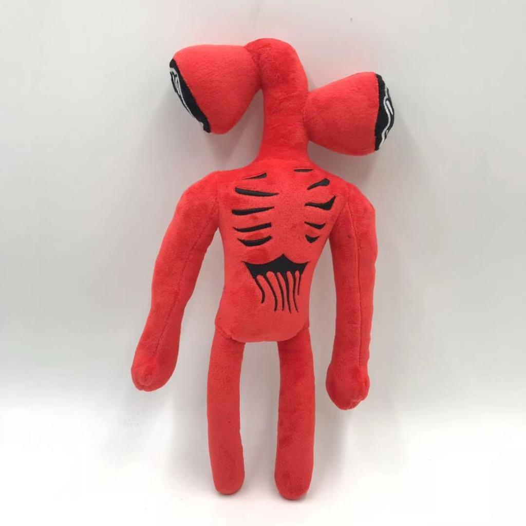 35cm Game Plushie Siren Head Plush Toy Movie Anime Figure Horror Model Stuffed Doll Toys for Kids Birthday Gift