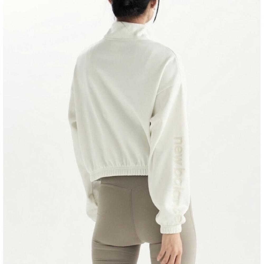 New Balance W Quarter Zip Up Aa Nbncd4s072 10 19