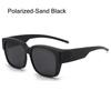 That Can Be Worn over Other Glasses for Driving Riding Fit Over Glasses Sunglasses Polarized Wrap Around Square Shades