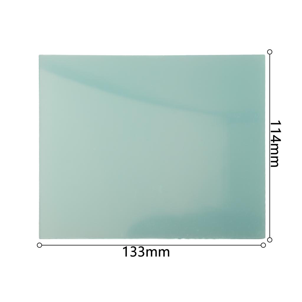 Упаковка из 5 защитных пленок для аргонодуговой сварки, защитный шлем для защиты от брызг