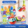 Kids' Cotton Bowling Toy Set for Indoor Sports and Learning