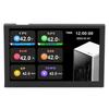 IPS USB Mini Screen 5 дюймов 800x480 Разрешение Type C Дополнительный экран ПК Данные Монитор для AIDA64 Черный