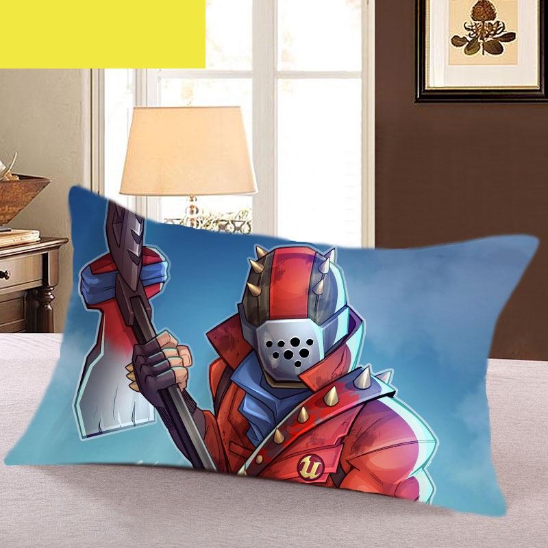 Pillow Around Case Animation Games Rectangular Cover Pillowcase