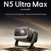 JMGO N5 Ultra Max 4K Трехцветный Лазерный Проектор с Гироскопом (Китайская версия)