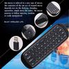 W1 Fly Air Mouse Беспроводная клавиатура Мышь 2,4G Перезаряжаемый мини-пульт дистанционного управления для Smart TV Box Mini
