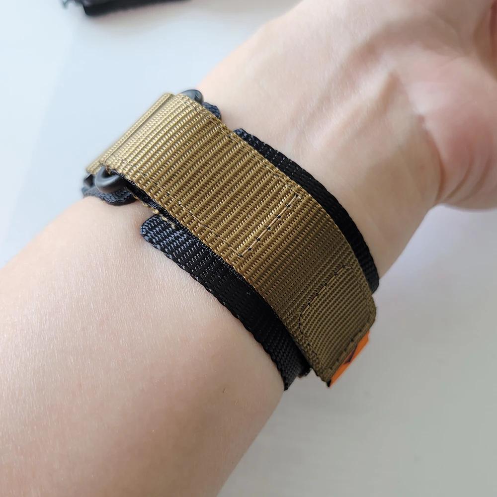 QuickFit 22mm 26mm Tactical Outdoor Nylon Strap For Garmin Fenix 7X 6X Pro 5X Plus/Quatix/Mk2/Enduro 2/Instinct 2X Watchband