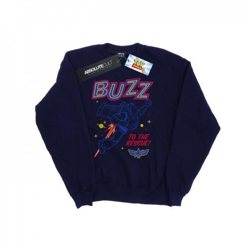 Disney Womens/Ladies Toy Story 4 Buzz To The Rescue Sweatshirt