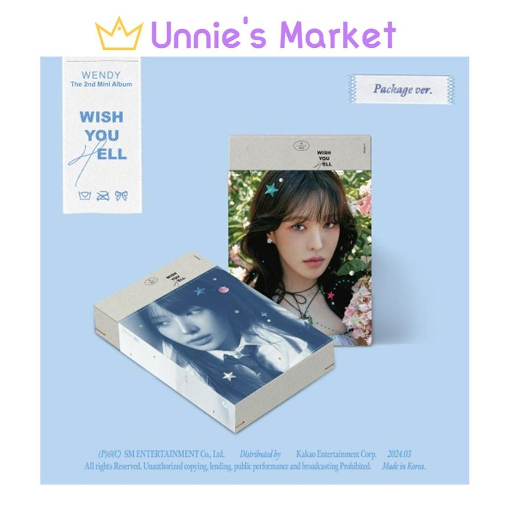 Венди(Красный вельвет) Пакет [Желаю тебе ада] Версия.