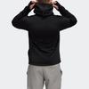 Adidas Jackets Men's Black Hooded Moderate Other GT2507