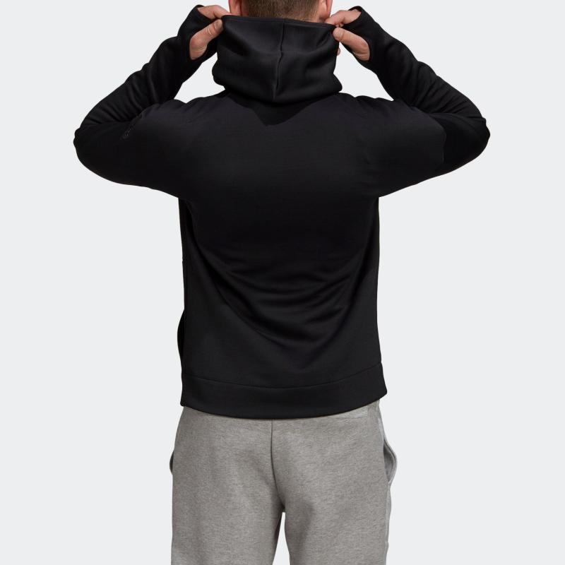 Adidas Jackets Men's Black Hooded Moderate Other GT2507