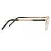 Semi Rimless Square Rose Gold Smartbuy Collection Dory Ry8824 C2 Fashion Unisex Eyeglasses