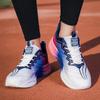 Мужские контрастные цветные спортивные баскетбольные кроссовки для бега кроссовки для студентов большие размеры кроссовки для бега