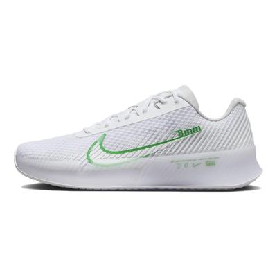 Court Air Zoom Vapor 11 HC White Kelly Green Мужские кроссовки DR6966-102